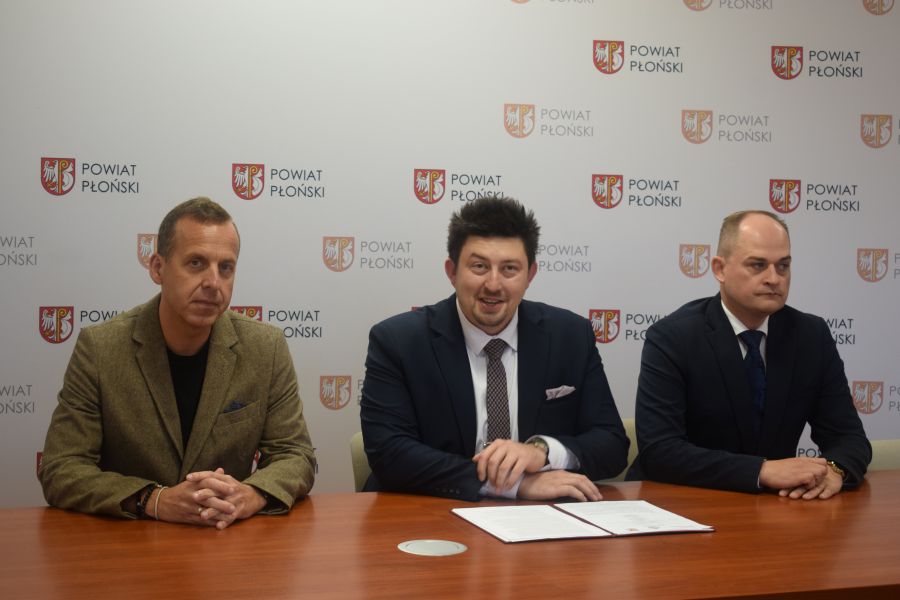 Płoński szpital przyjazny wojsku. Konferencja prasowa w płońskim starostwie